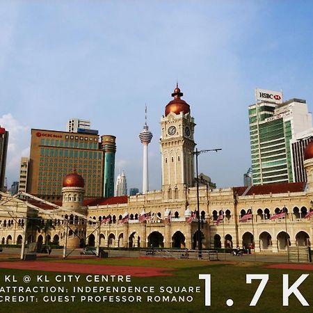 ホテルTuxedo Kl No.1 Rooftop Pool W Skyscraper Views クアラルンプール エクステリア 写真