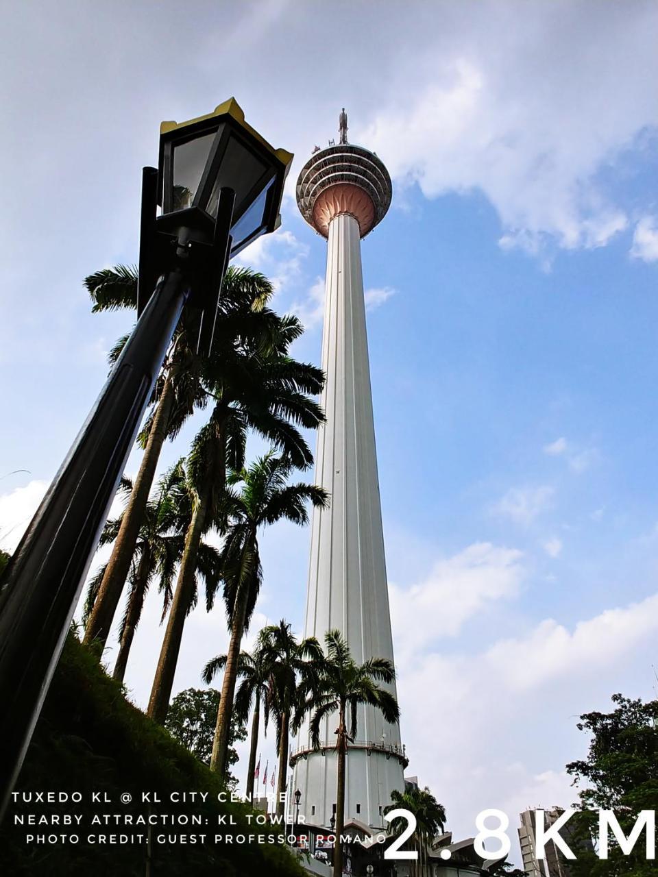 ホテルTuxedo Kl No.1 Rooftop Pool W Skyscraper Views クアラルンプール エクステリア 写真
