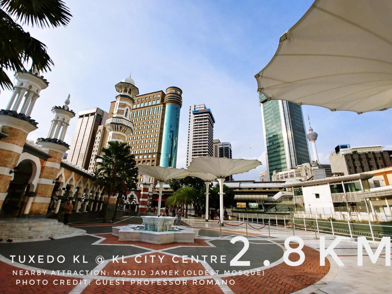 ホテルTuxedo Kl No.1 Rooftop Pool W Skyscraper Views クアラルンプール エクステリア 写真