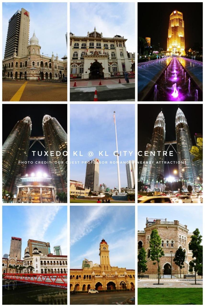 ホテルTuxedo Kl No.1 Rooftop Pool W Skyscraper Views クアラルンプール エクステリア 写真