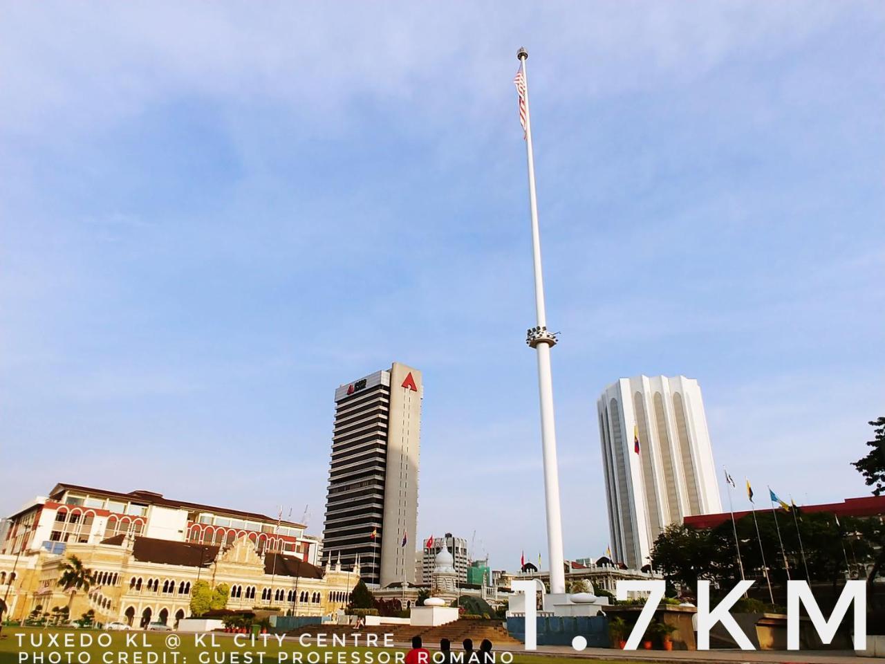 ホテルTuxedo Kl No.1 Rooftop Pool W Skyscraper Views クアラルンプール エクステリア 写真