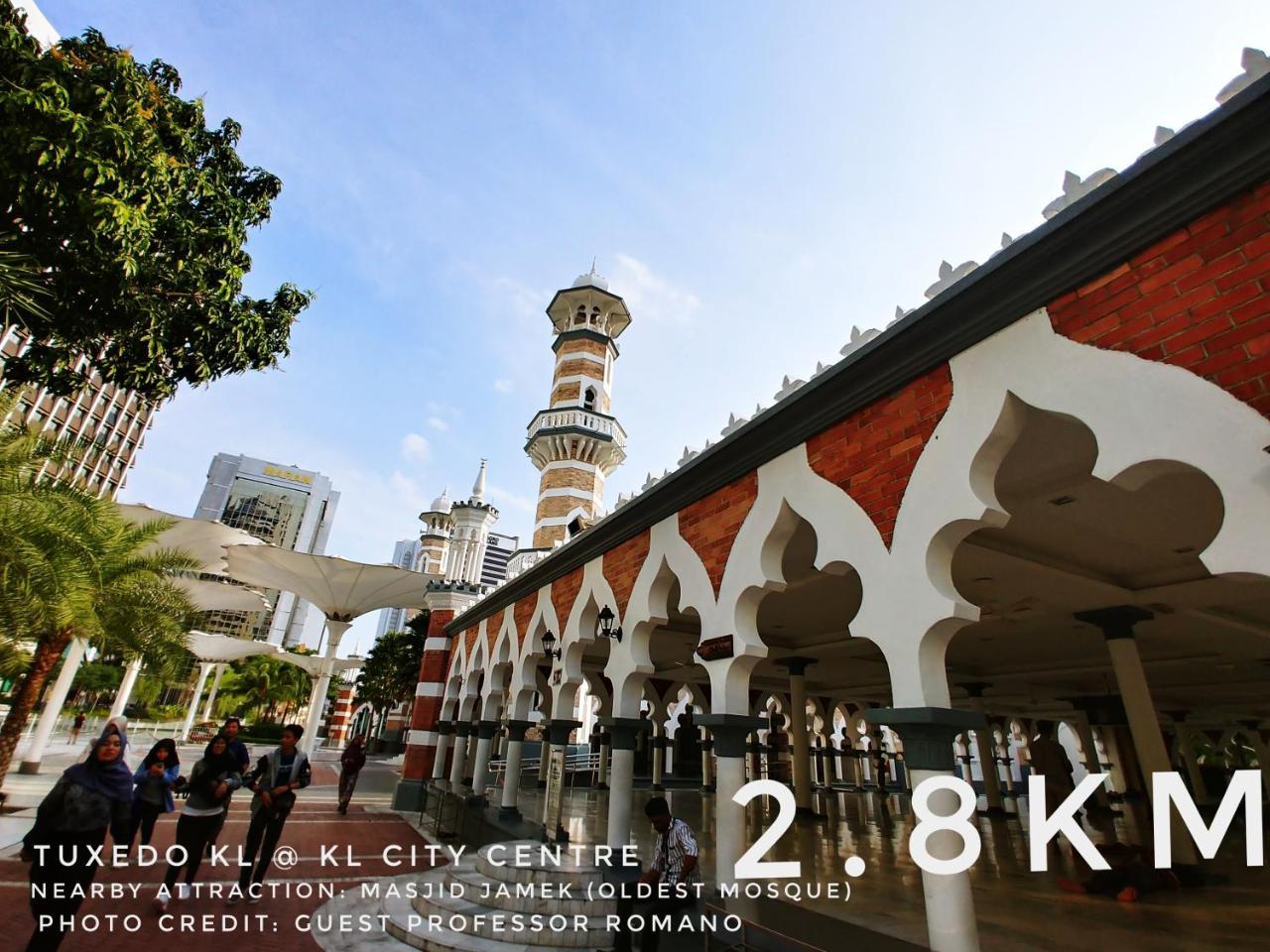ホテルTuxedo Kl No.1 Rooftop Pool W Skyscraper Views クアラルンプール エクステリア 写真